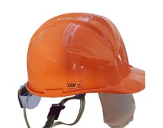 COV-Nón Bảo Hộ Lao Động  VINAH-E002 - Màu Cam  ( Không lỗ )