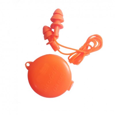 VN-Nhét tai chống ồn 3 tầng (Màu cam có hộp)