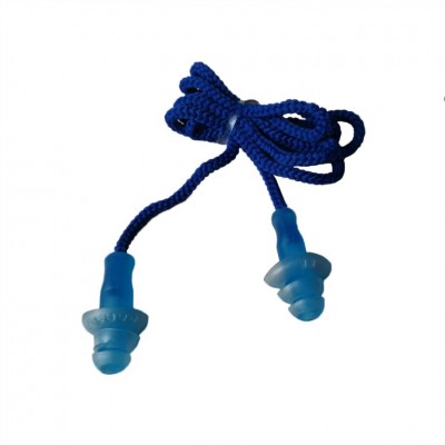 VN-Nhét tai chống ồn 3AP03 (Màu xanh 3 tầng) không hộp