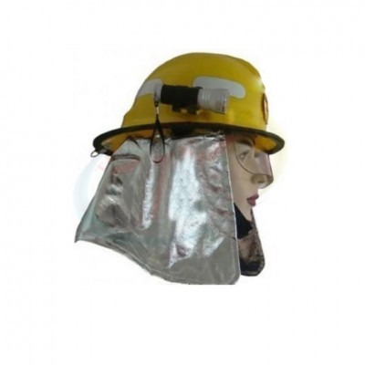 TQ-Nón chống cháy theo thông tư 56 (có đèn pin)