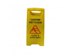 VN-Biển cảnh báo trơn trượt