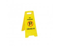 VN-Biển cảnh báo cấm đậu xe