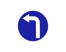 VN-Biển báo hướng đi chỉ rẽ trái (biển giao thông)