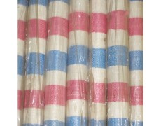 VN-Bạt trắng-xanh-đỏ 6m x 50m