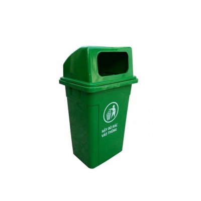 VN-Thùng rác 90 lít có bốn bánh xe