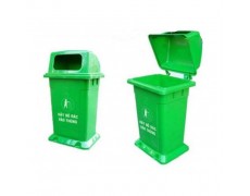 VN-Thùng rác nhựa HDPE nắp hở 95 lít