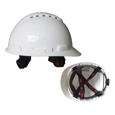 3M-Nón 3M H701V, màu trắng có lỗ (không gồm quai nón)
