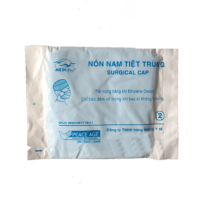 BT-Nón nam (tiệt trùng)