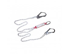 Man-Dây chống rơi giảm sốc Safetyman TE-6104 2 móc lớn