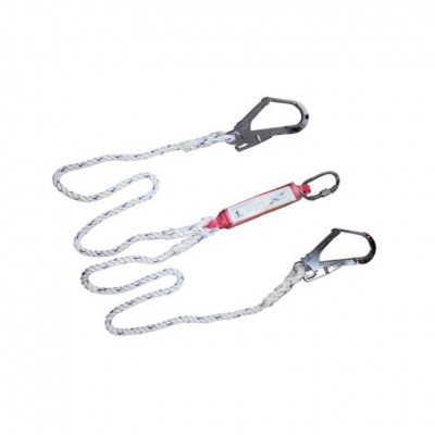 Man-Dây chống rơi giảm sốc Safetyman TE-6104 2 móc lớn