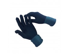 NAVI-Găng tay thun  không phủ PU (Màu đen)  Size M (Không viền)