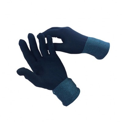 NAVI-Găng tay thun  không phủ PU (Màu đen)  Size M (Không viền)