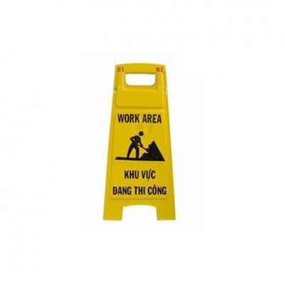 Asia-Biển cảnh báo khu vực đang thi công