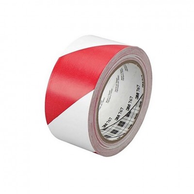 3M-Băng keo cảnh báo 3M 767 màu đỏ trắng