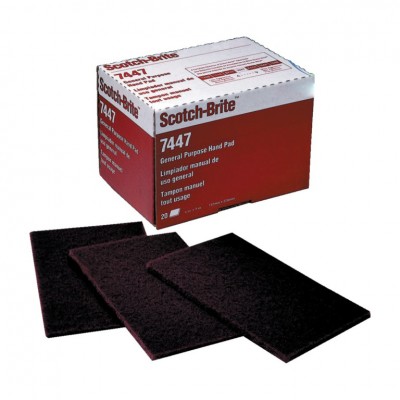 3M-Giấy nhám ( giấy giáp xốp) Scotch Brite 3M 7447 
