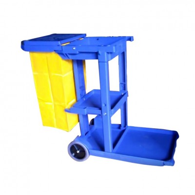 Xe đẩy vệ sinh công nghiệp ((L)1135mm x (W)510mm x (H)980 mm)